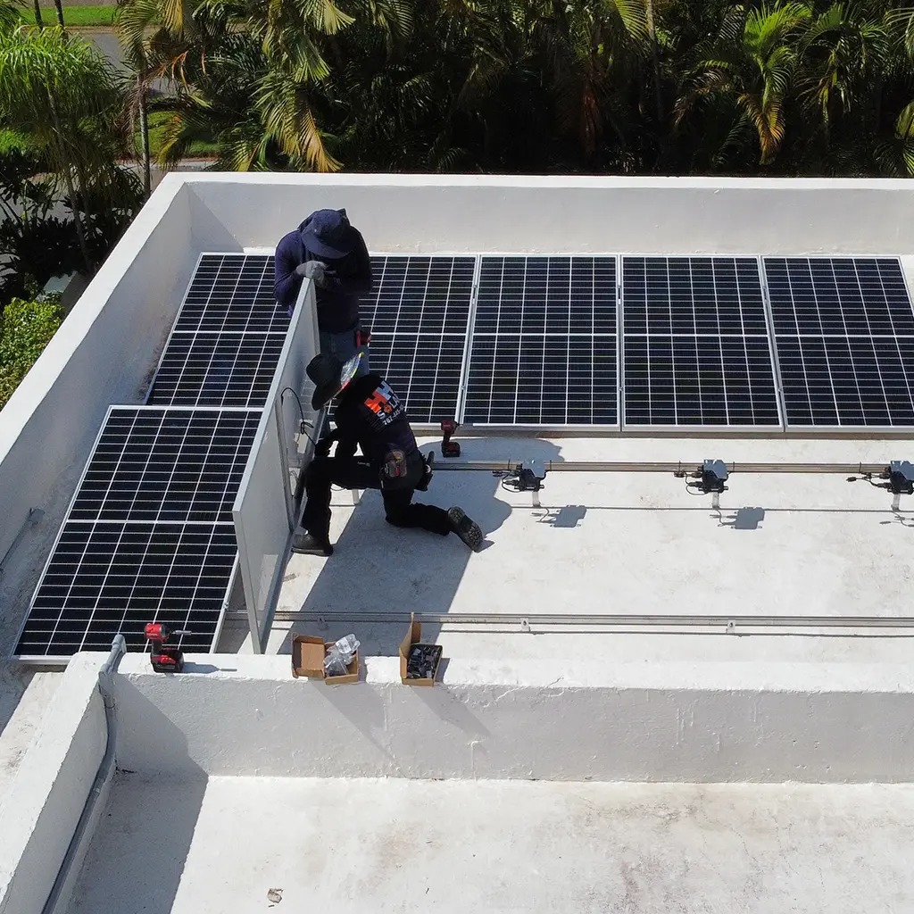 instalación de paneles solares por compañia de placas solares en puerto rico