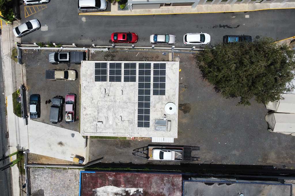 Energía renovable para negocios en Puerto Rico