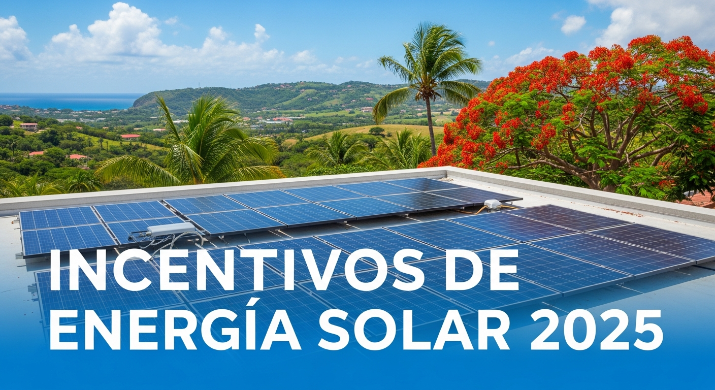 incentivos de energía solar