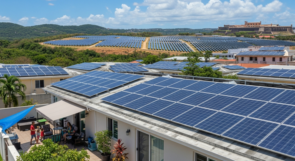 paneles solares puerto rico